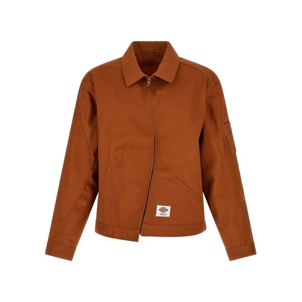 Undercover Brown Polyester Shell Men's Jacket